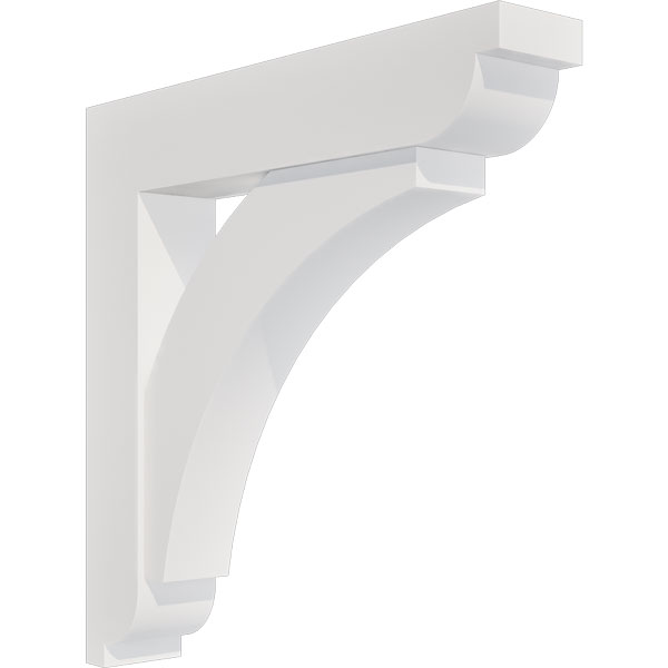 Ekena Millwork BKTP03X18X18THR02