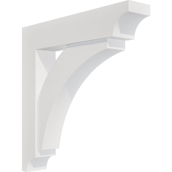 Ekena Millwork BKTP03X18X18THR08