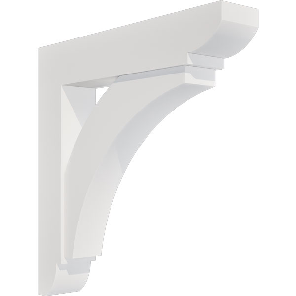 Ekena Millwork BKTP03X18X18THR09
