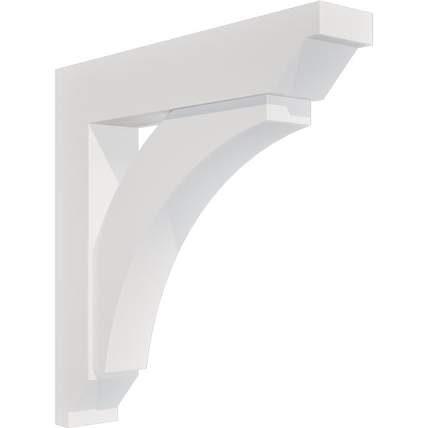 Ekena Millwork BKTP03X18X18THR10