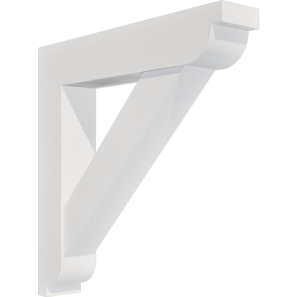 Ekena Millwork BKTP03X18X18TRA02