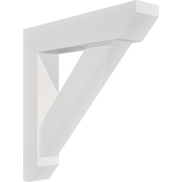 Ekena Millwork BKTP03X18X18TRA06