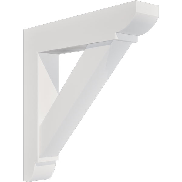 Ekena Millwork BKTP03X18X18TRA09