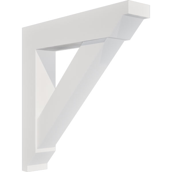 Ekena Millwork BKTP03X18X18TRA10