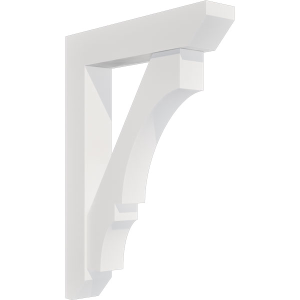Ekena Millwork BKTP03X18X24BOA06