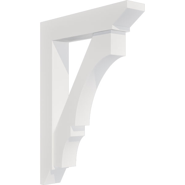 Ekena Millwork BKTP03X18X24BOA07