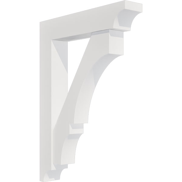 Ekena Millwork BKTP03X18X24BOA08