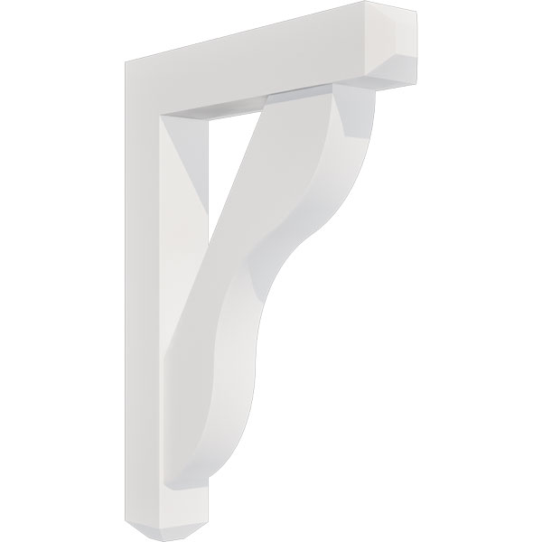 Ekena Millwork BKTP03X18X24CAR04