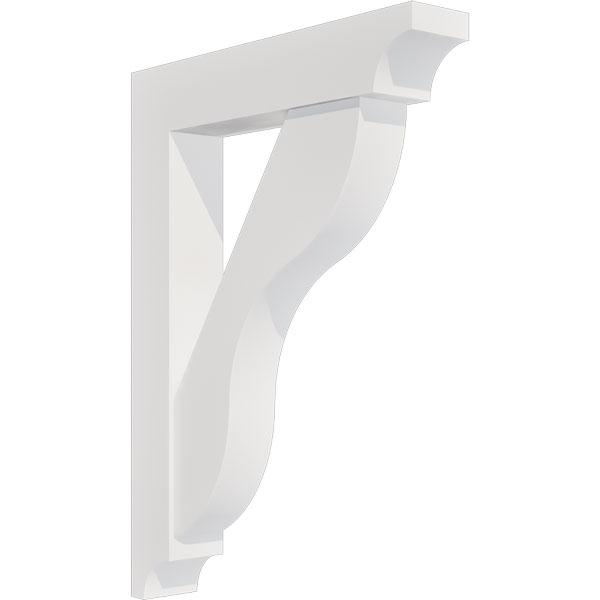 Ekena Millwork BKTP03X18X24CAR08