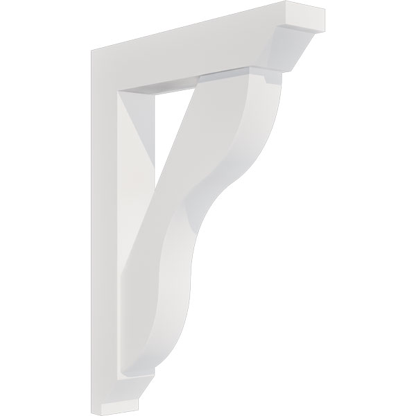 Ekena Millwork BKTP03X18X24CAR10