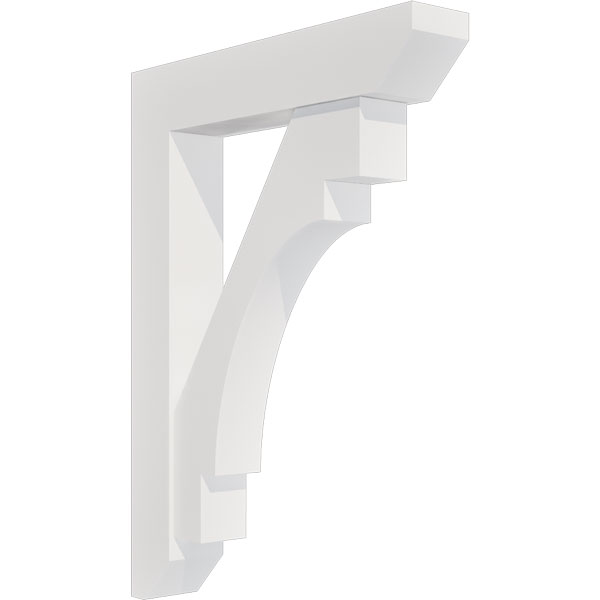 Ekena Millwork BKTP03X18X24MRC06