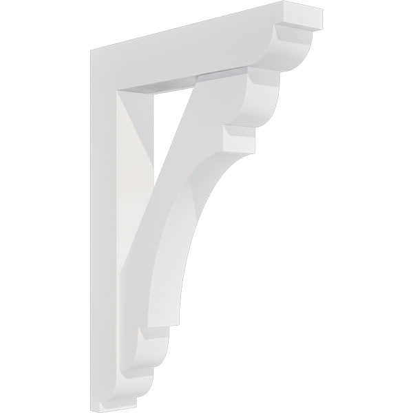 Ekena Millwork BKTP03X18X24OLY02