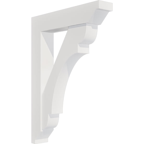 Ekena Millwork BKTP03X18X24OLY10