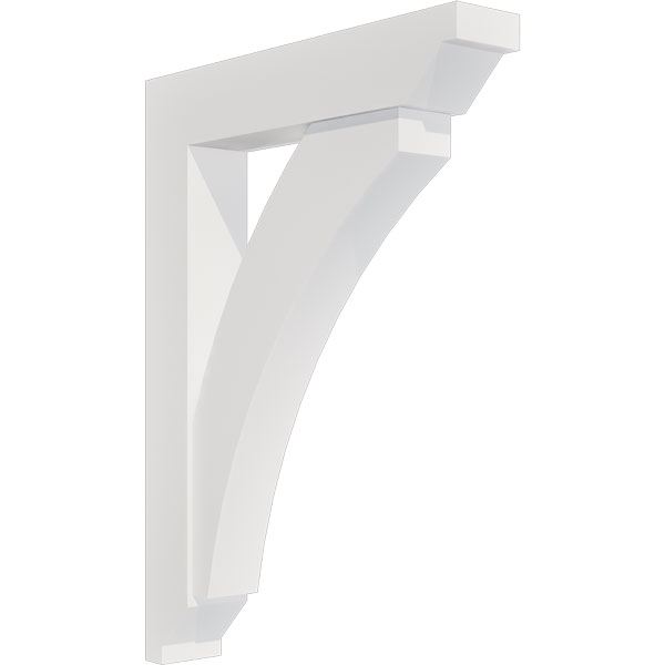 Ekena Millwork BKTP03X18X24THR10