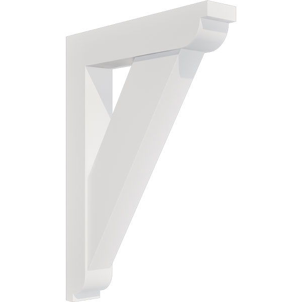 Ekena Millwork BKTP03X18X24TRA02