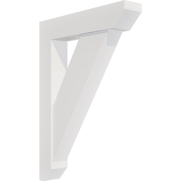 Ekena Millwork BKTP03X18X24TRA06