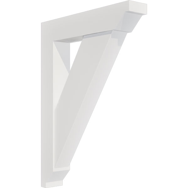 Ekena Millwork BKTP03X18X24TRA10