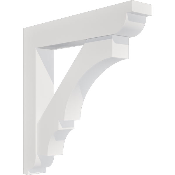 Ekena Millwork BKTP03X20X20BOA02