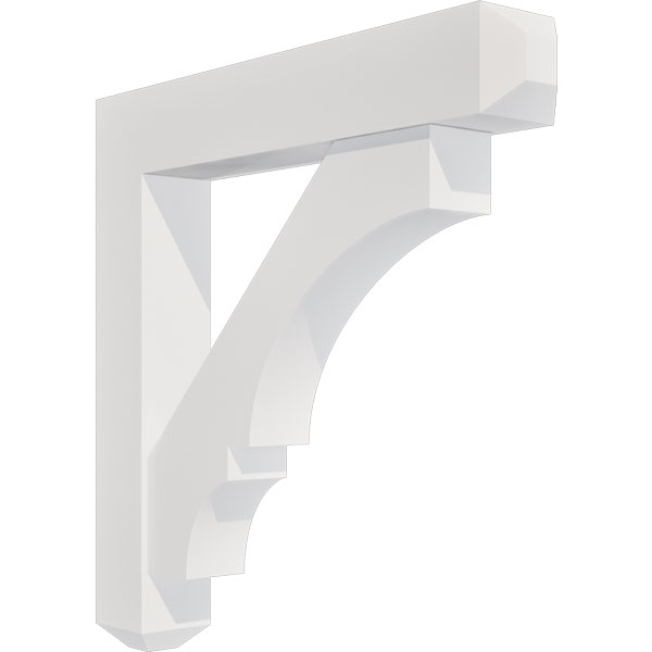 Ekena Millwork BKTP03X20X20BOA04