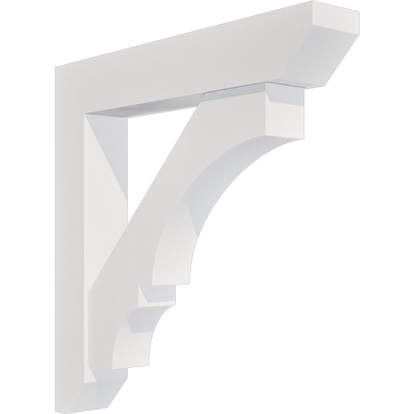 Ekena Millwork BKTP03X20X20BOA06