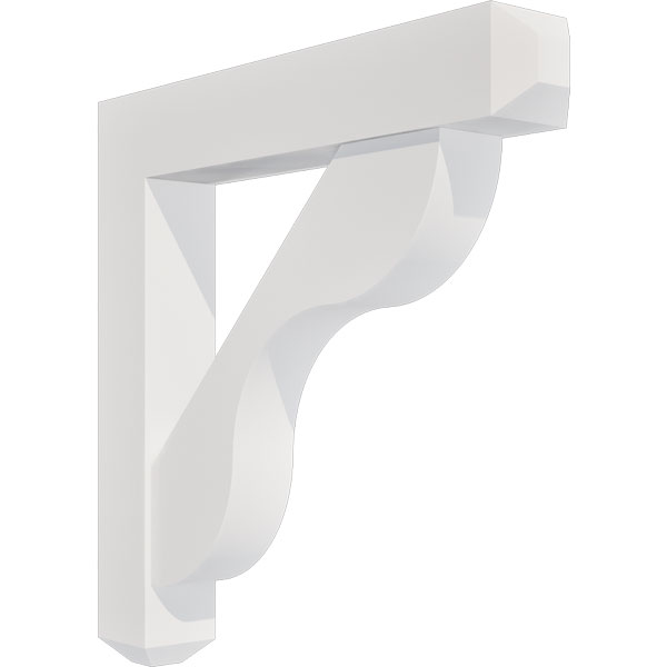 Ekena Millwork BKTP03X20X20CAR04