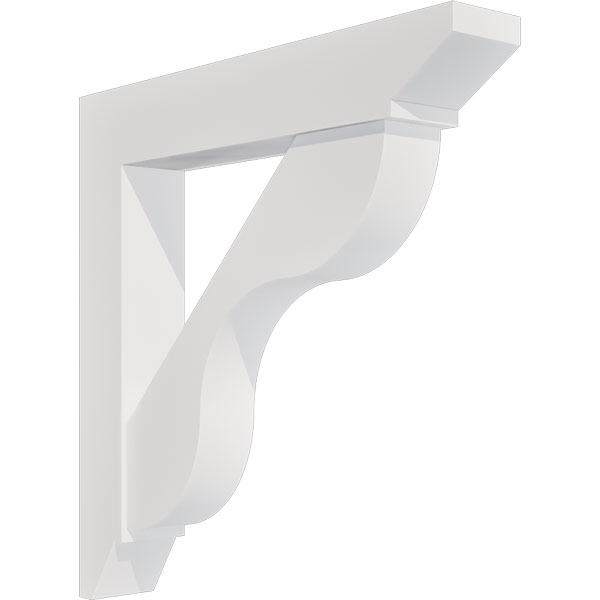 Ekena Millwork BKTP03X20X20CAR07