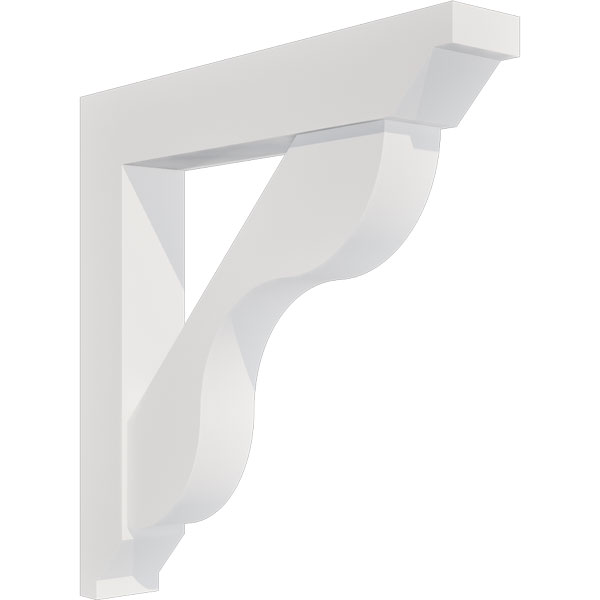 Ekena Millwork BKTP03X20X20CAR10