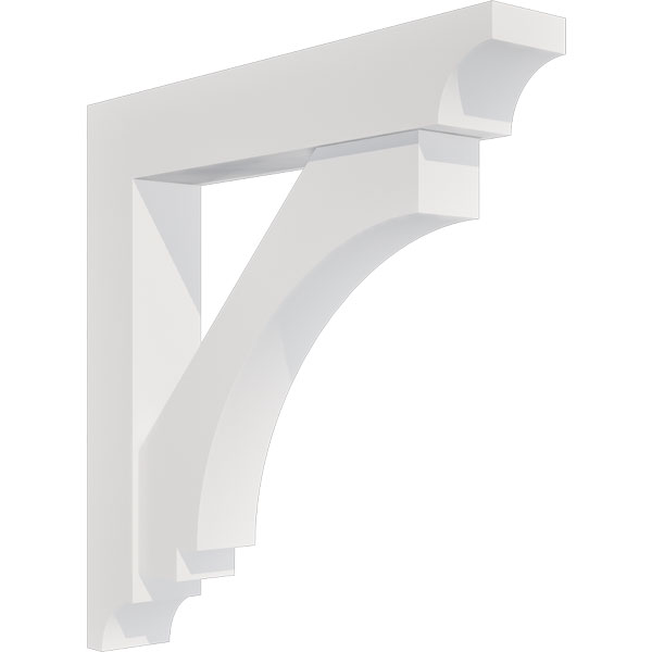 Ekena Millwork BKTP03X20X20IMP08