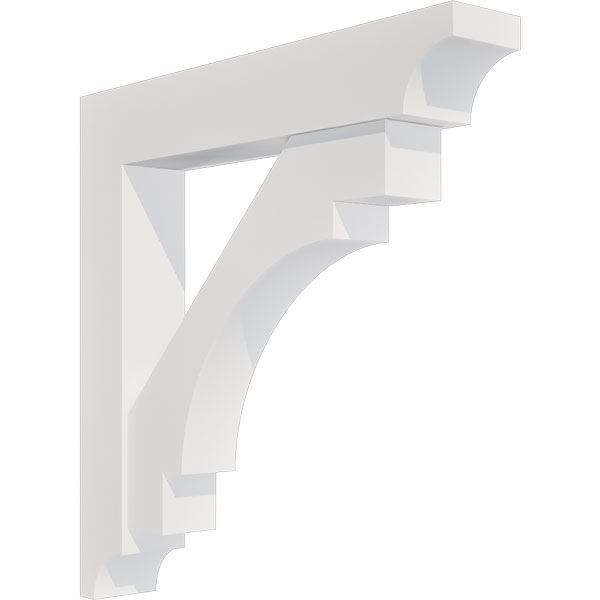 Ekena Millwork BKTP03X20X20MRC08
