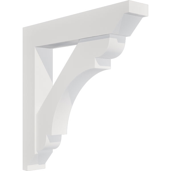 Ekena Millwork BKTP03X20X20OLY10