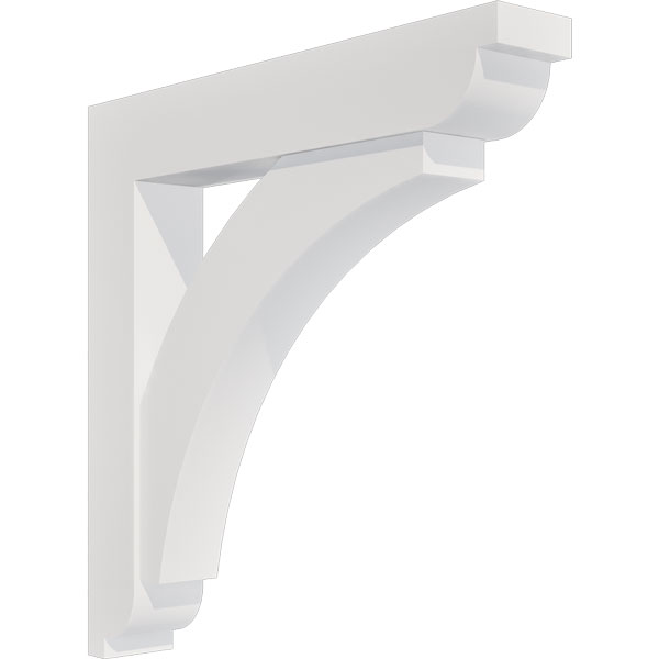 Ekena Millwork BKTP03X20X20THR02