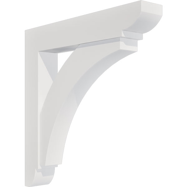 Ekena Millwork BKTP03X20X20THR09