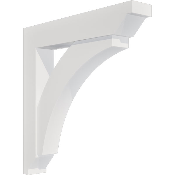 Ekena Millwork BKTP03X20X20THR10