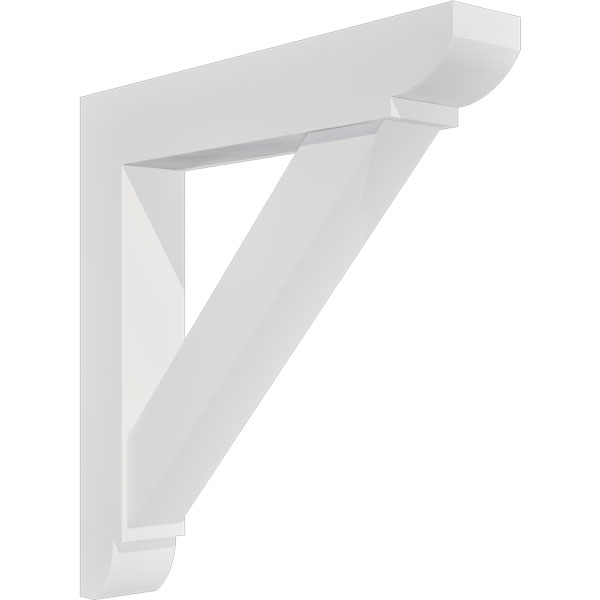 Ekena Millwork BKTP03X20X20TRA09