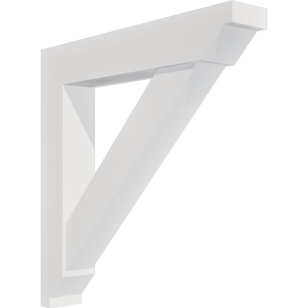 Ekena Millwork BKTP03X20X20TRA10