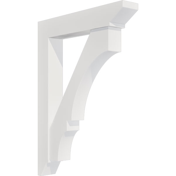 Ekena Millwork BKTP03X20X26BOA07