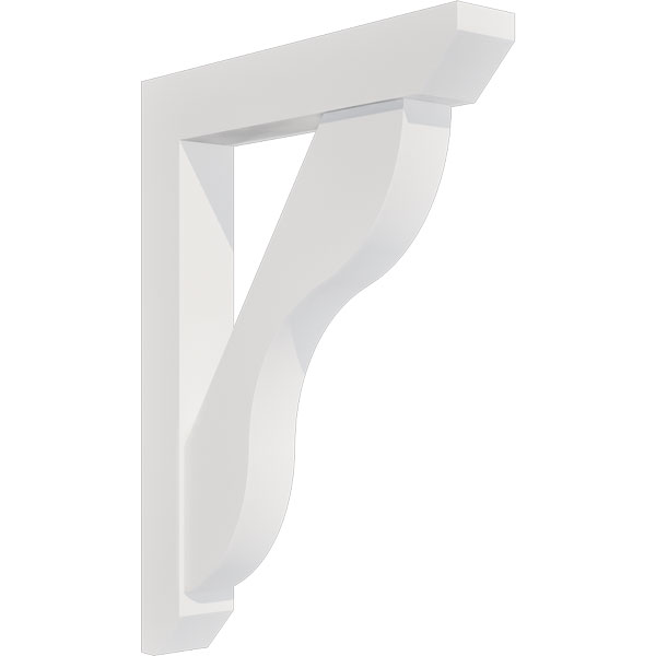 Ekena Millwork BKTP03X20X26CAR06