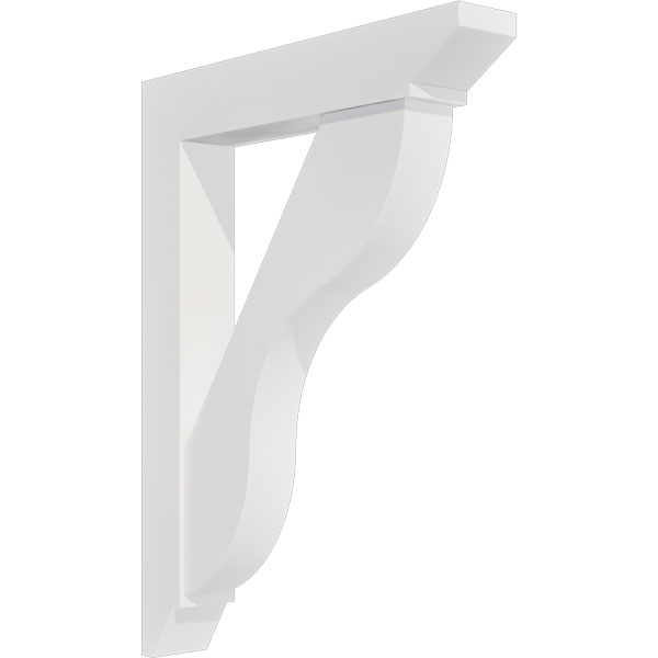 Ekena Millwork BKTP03X20X26CAR07