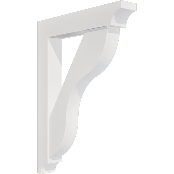 Ekena Millwork BKTP03X20X26CAR08