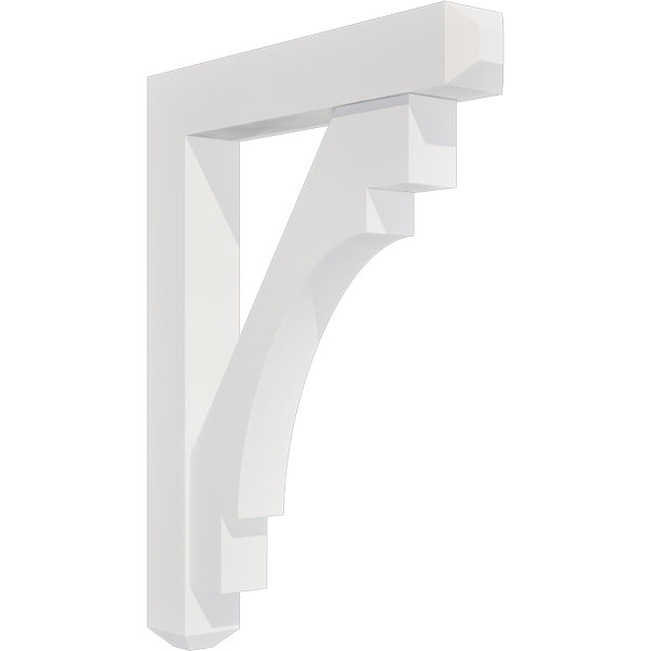 Ekena Millwork BKTP03X20X26MRC04
