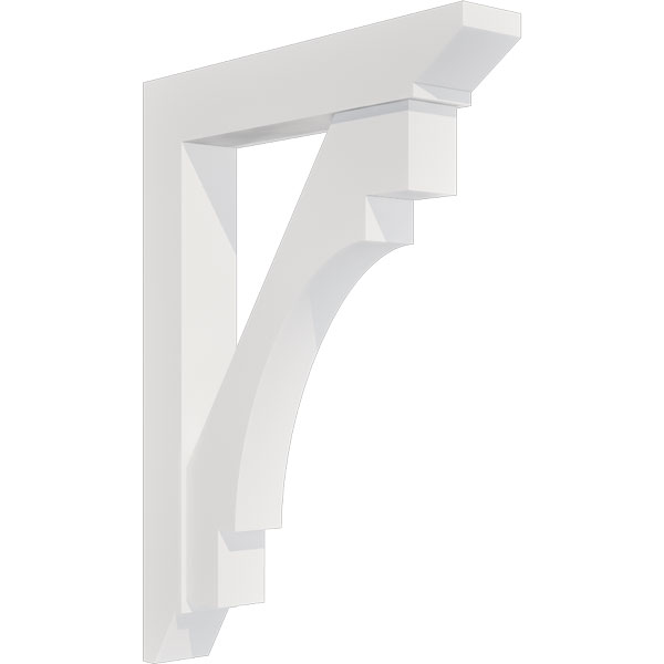 Ekena Millwork BKTP03X20X26MRC07