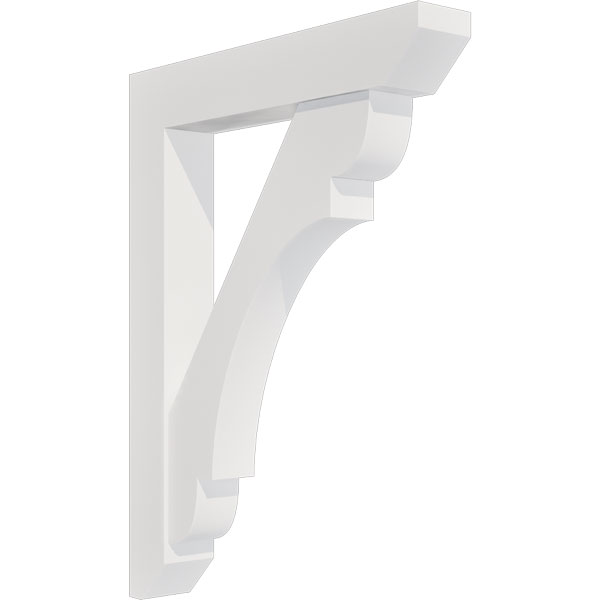 Ekena Millwork BKTP03X20X26OLY06