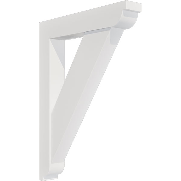 Ekena Millwork BKTP03X20X26TRA02