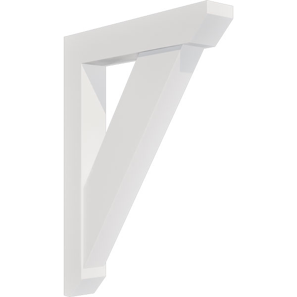 Ekena Millwork BKTP03X20X26TRA06