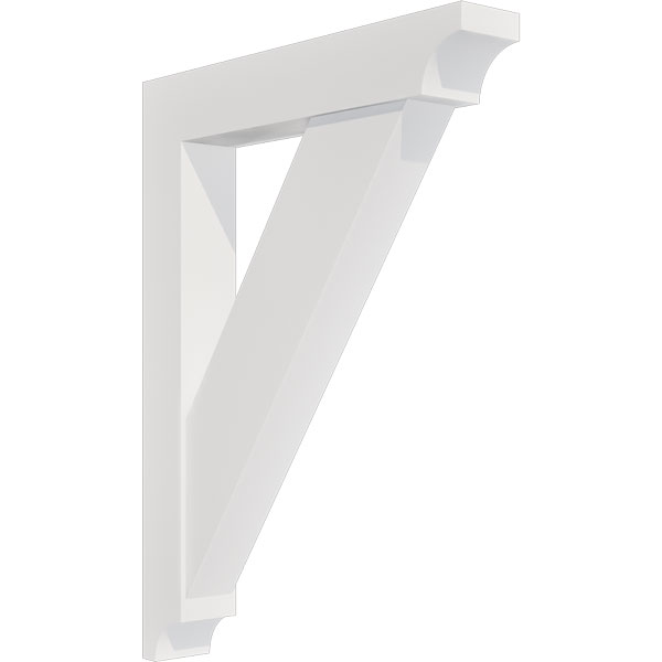 Ekena Millwork BKTP03X20X26TRA08