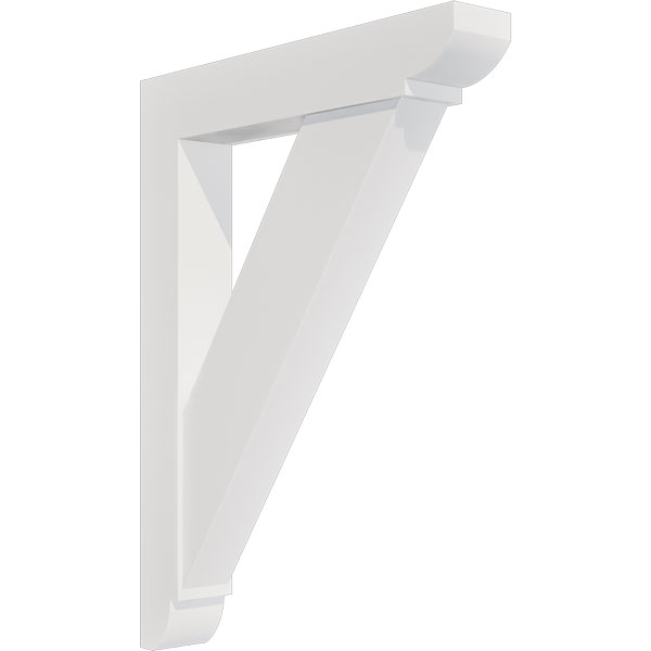 Ekena Millwork BKTP03X20X26TRA09