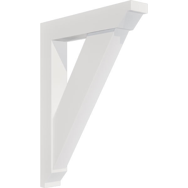 Ekena Millwork BKTP03X20X26TRA10