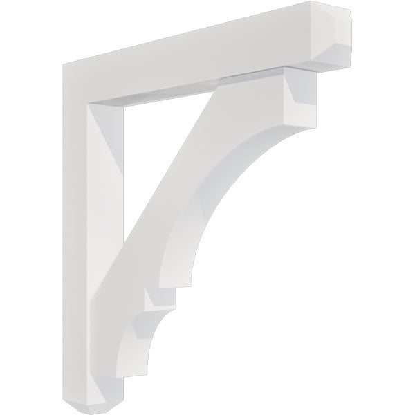 Ekena Millwork BKTP03X24X24BOA04