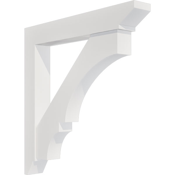 Ekena Millwork BKTP03X24X24BOA07