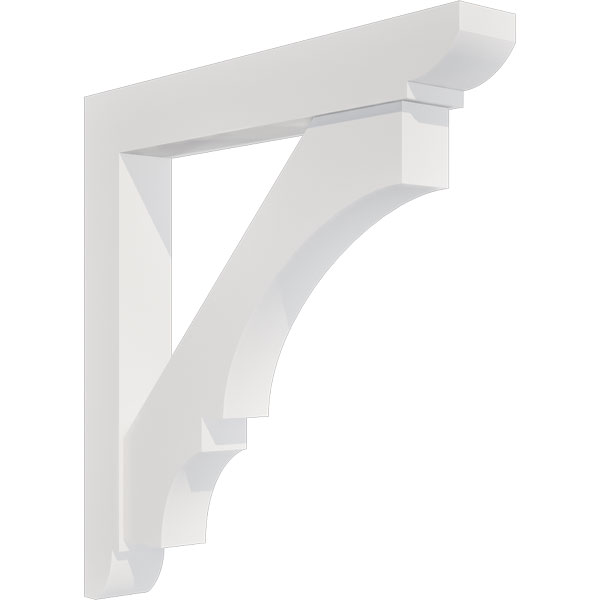Ekena Millwork BKTP03X24X24BOA09
